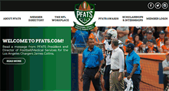 Desktop Screenshot of pfats.com