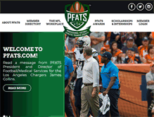 Tablet Screenshot of pfats.com